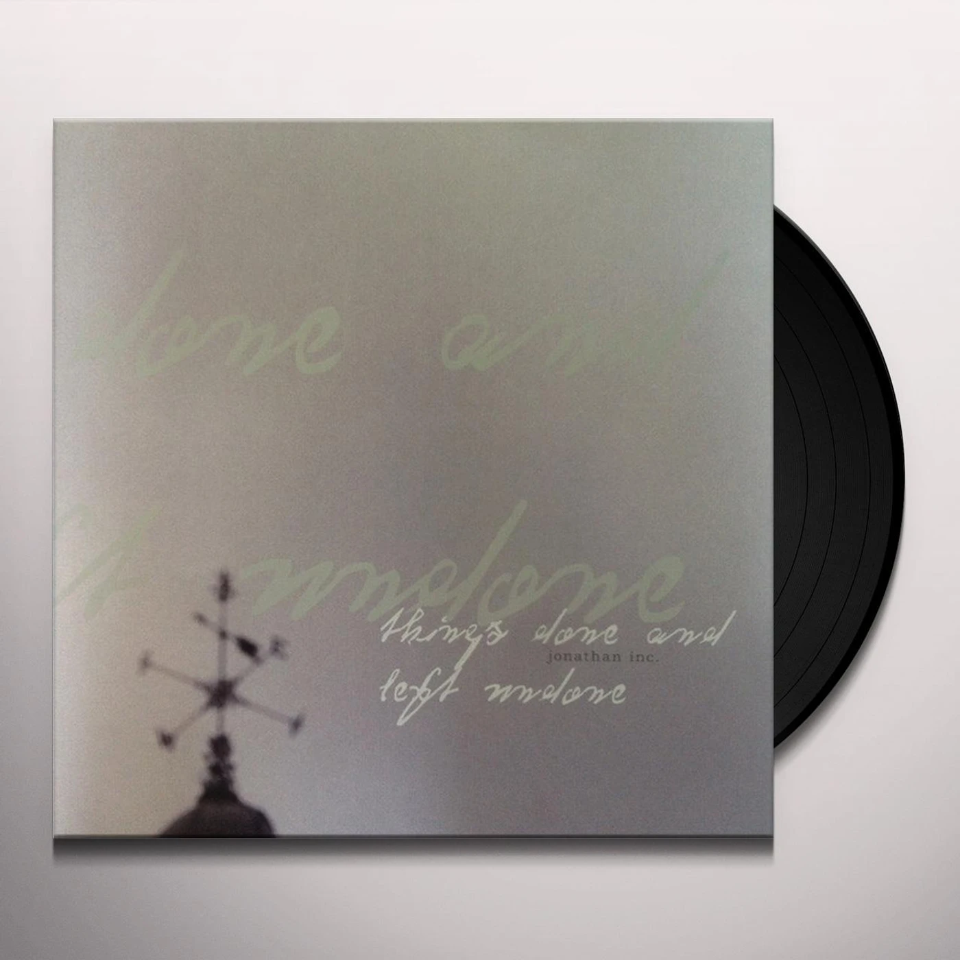 Jonathan Inc. Things Done And Left Undone Vinyl Record