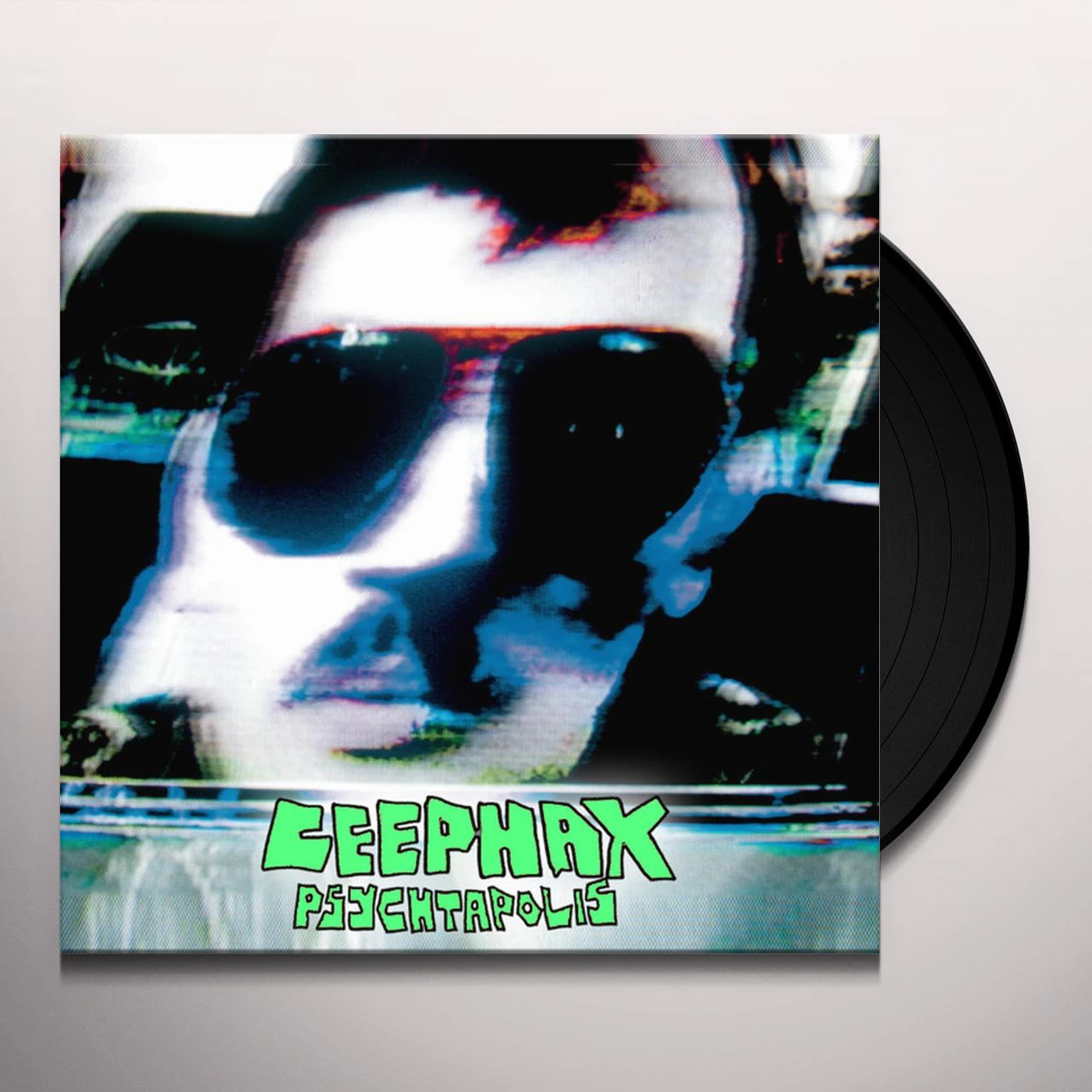 Ceephax PSYCHTAPOLIS Vinyl Record - UK Release