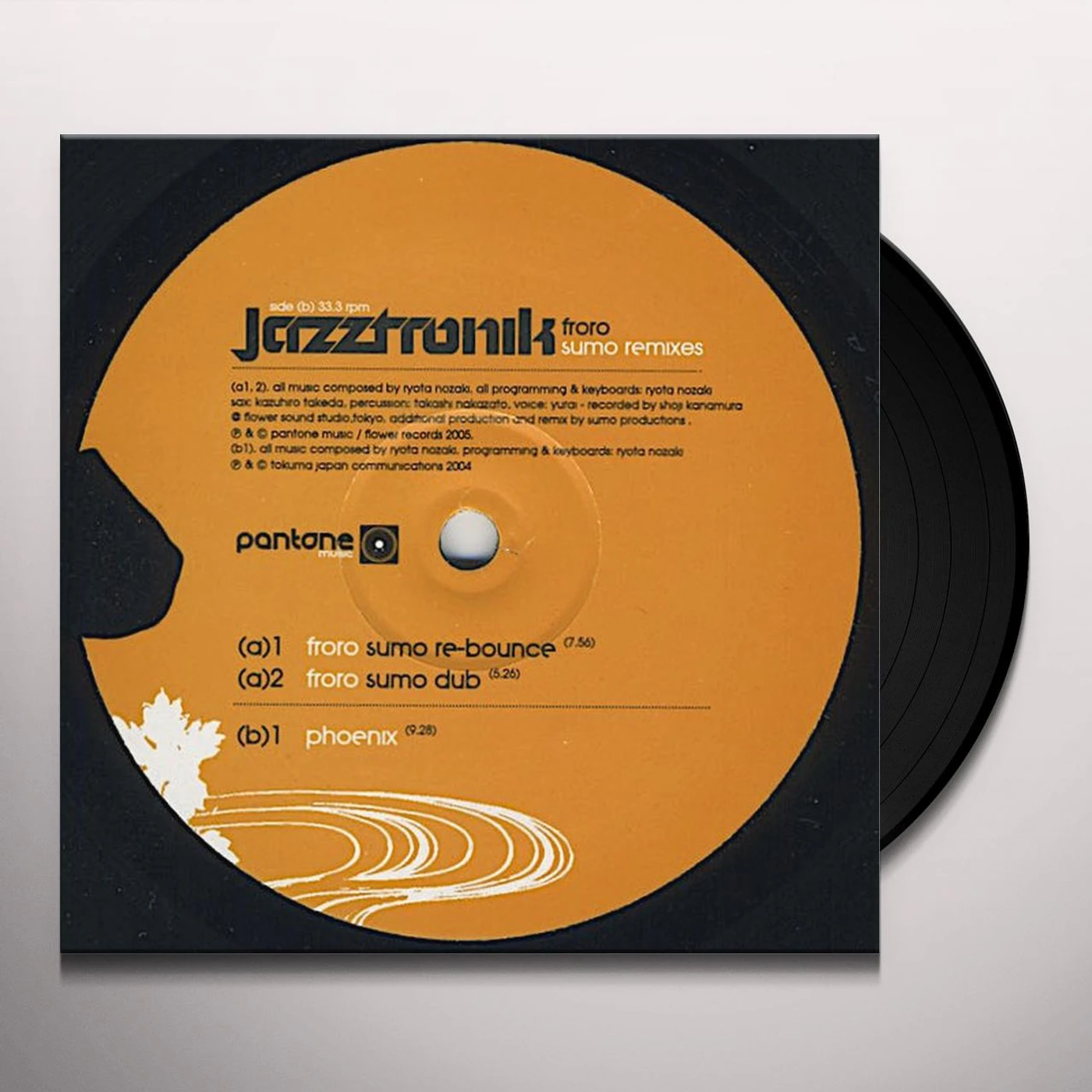 Jazztronik FRORO Vinyl Record - UK Release