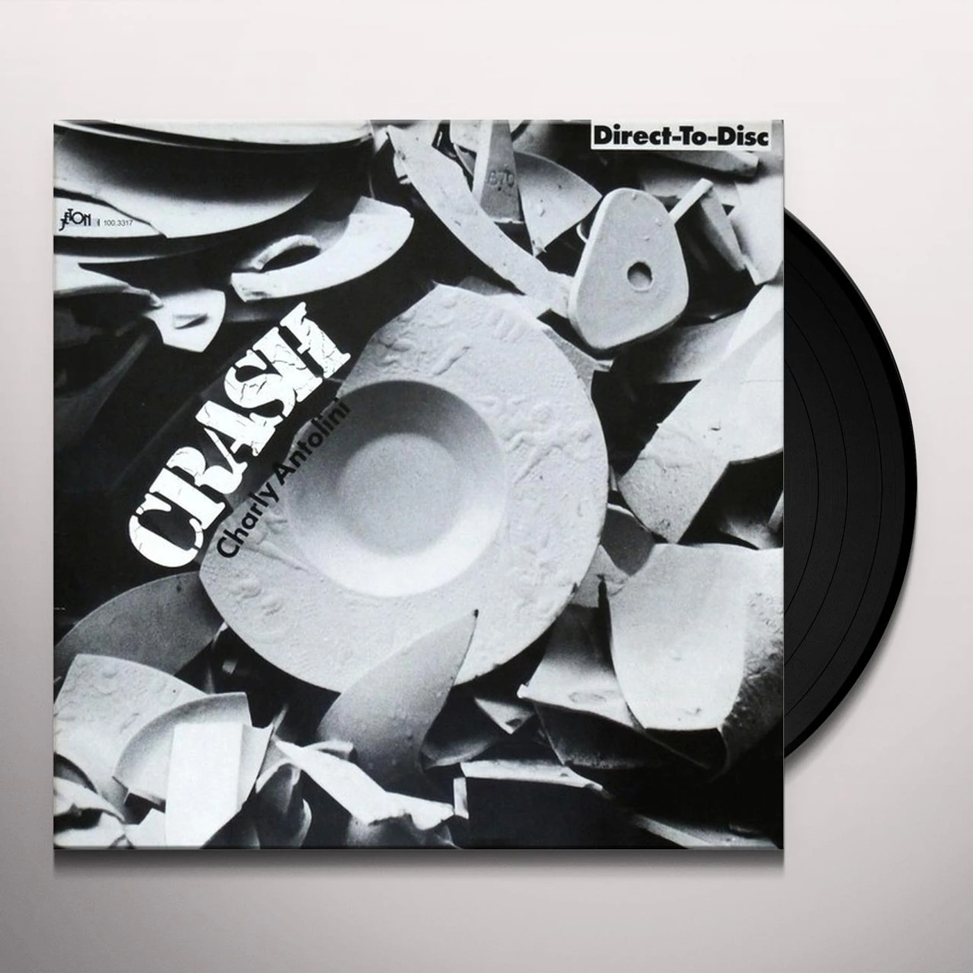 Charly Antolini CRASH Vinyl Record - 180 Gram Pressing
