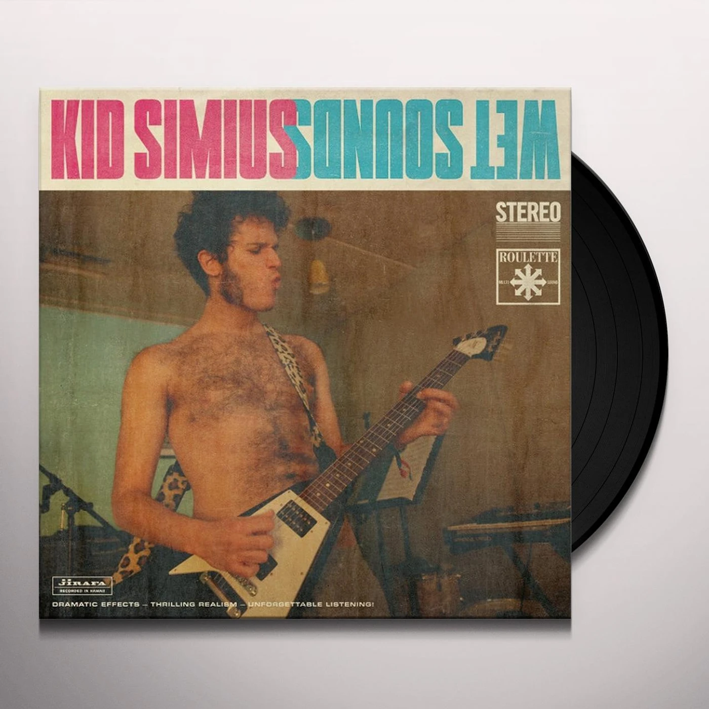 Kid Simius WET SOUNDS (HOL) (Vinyl)