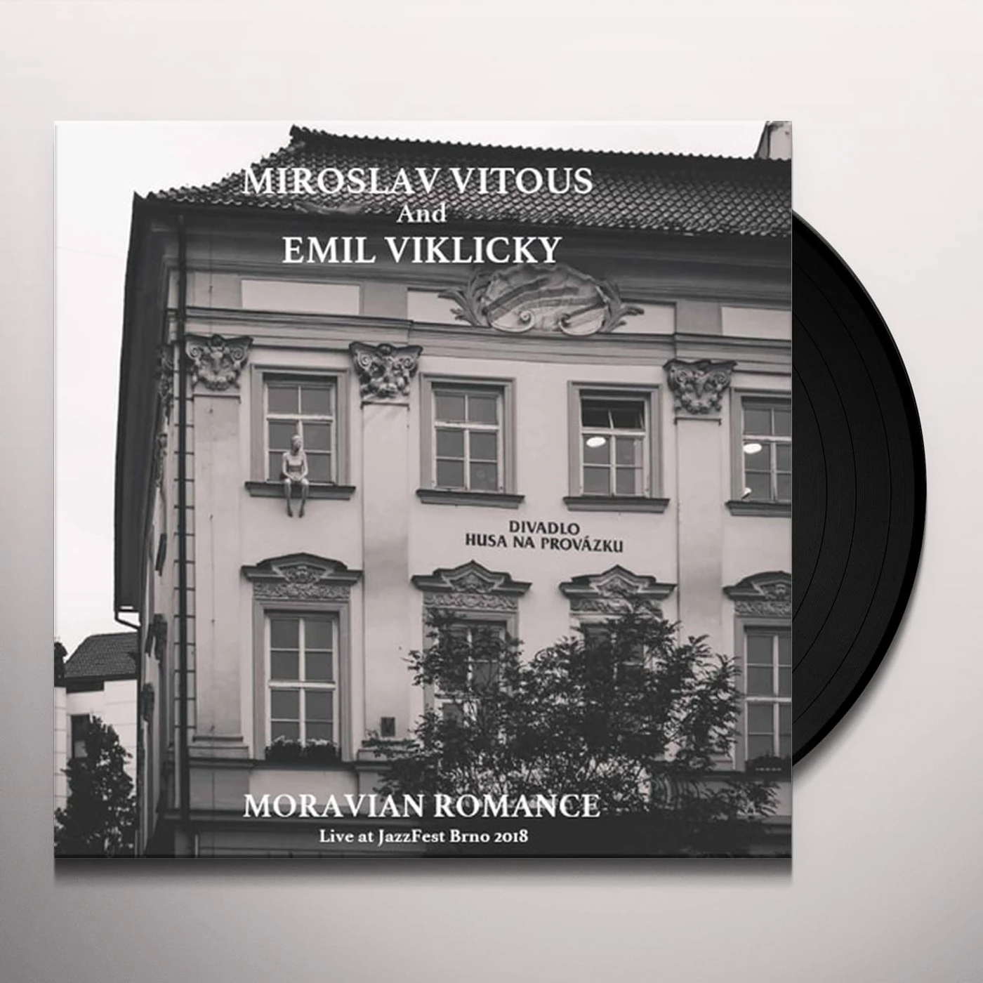 Emil Viklický JANACEK OF JAZZ Vinyl Record