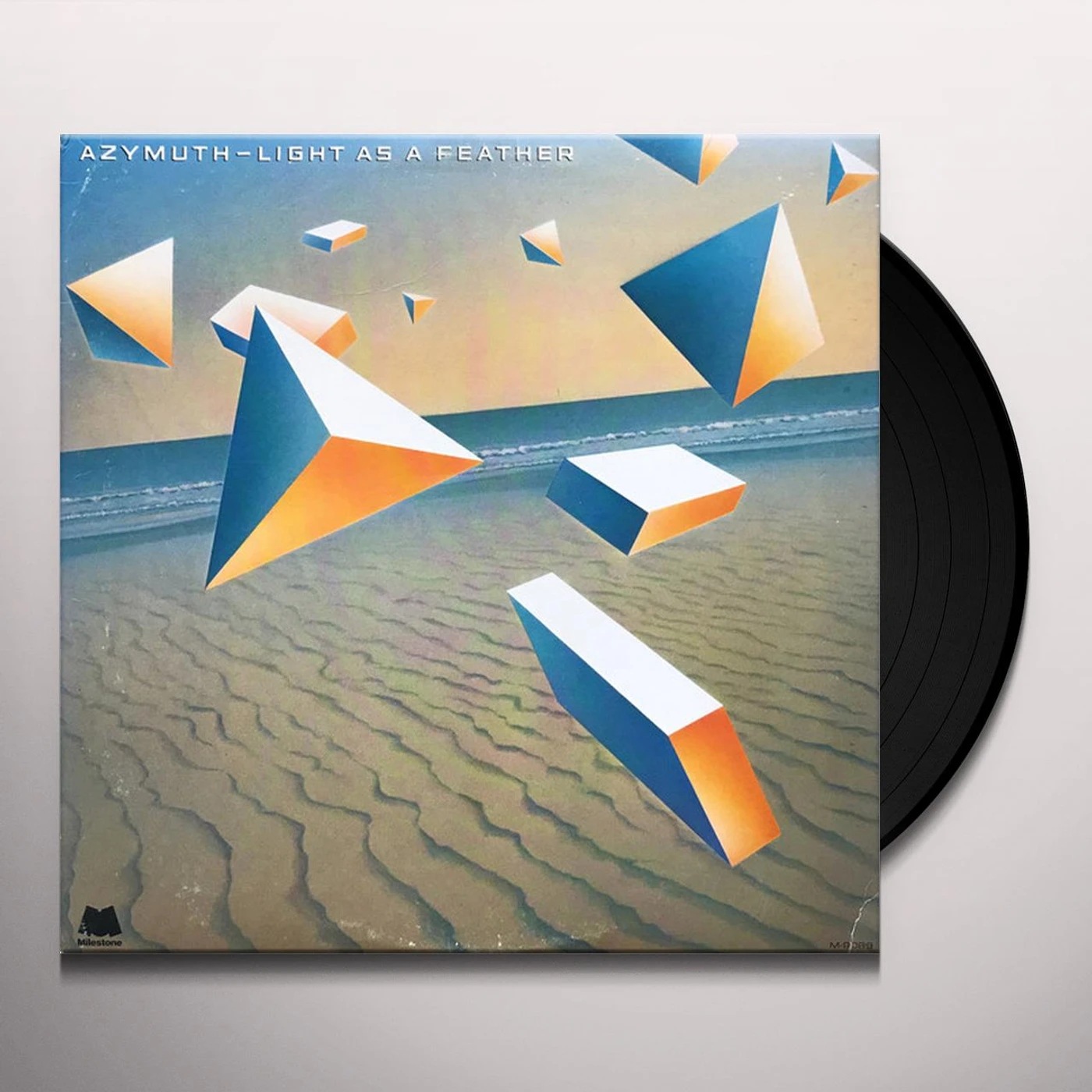 Azymuth AVENIDA DAS MANGEURIAS/PARTIDO ALTO Vinyl Record - UK Release