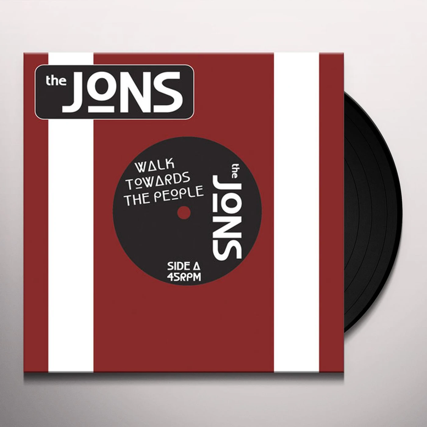 The Jons WALK TOWARDS THE PEOPLE Vinyl Record