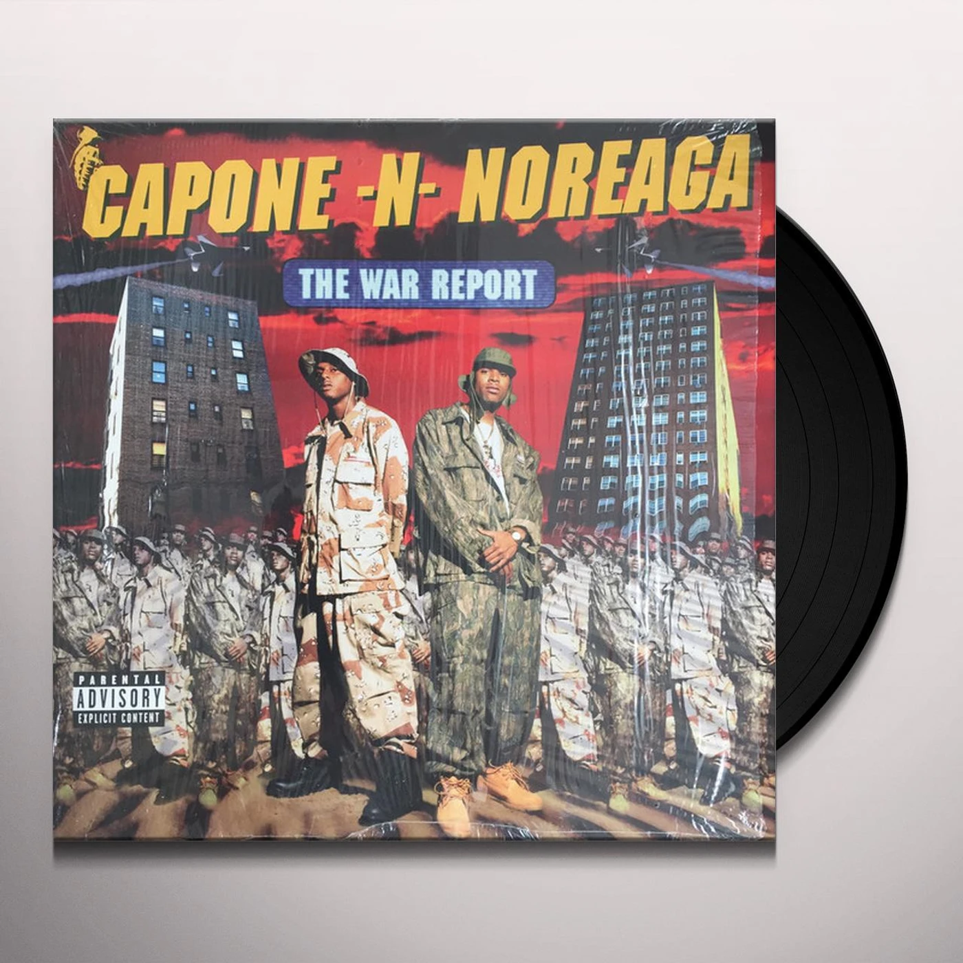 Capone KING OF NEW YORK Vinyl Record