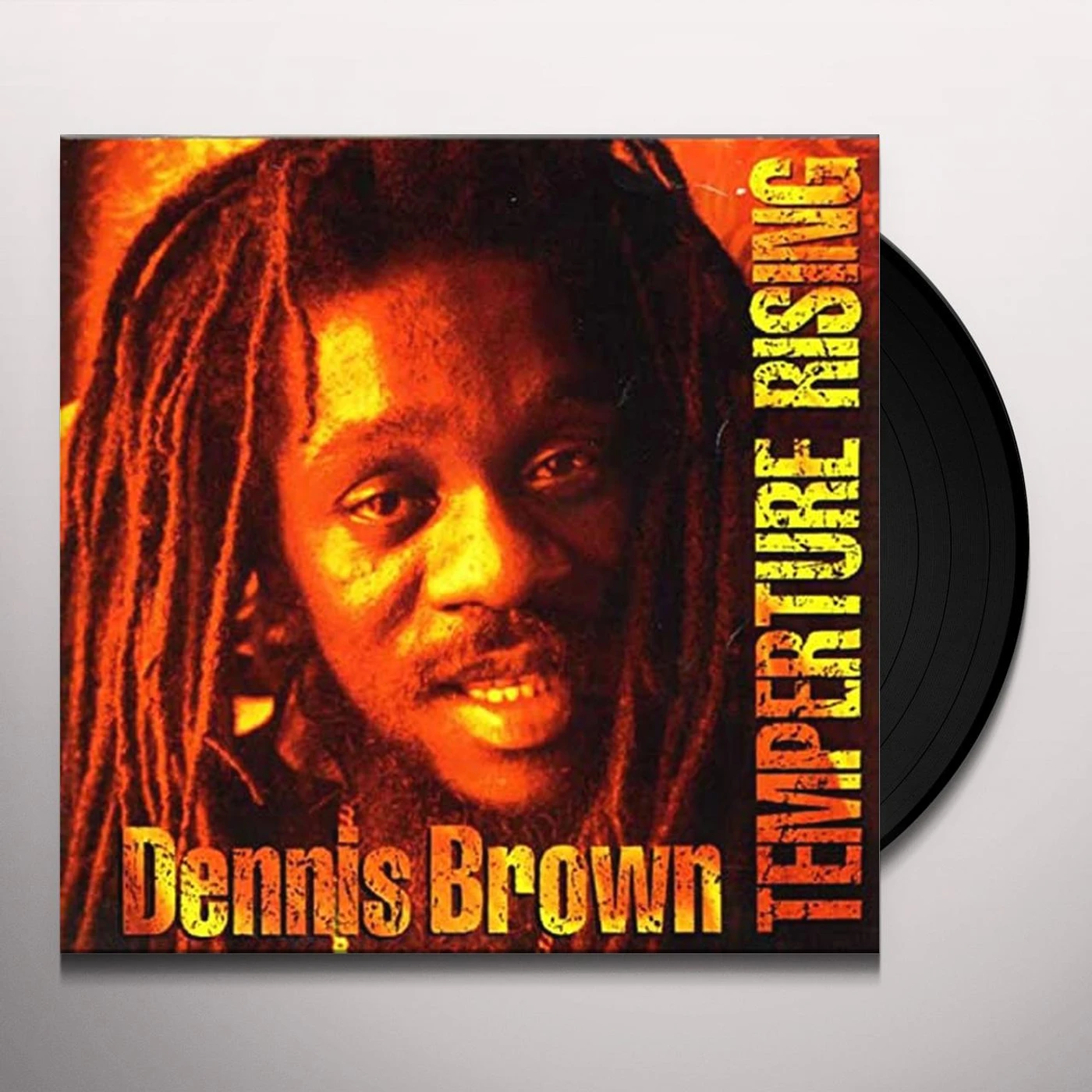 Dennis Brown Temperature Rising Vinyl Record