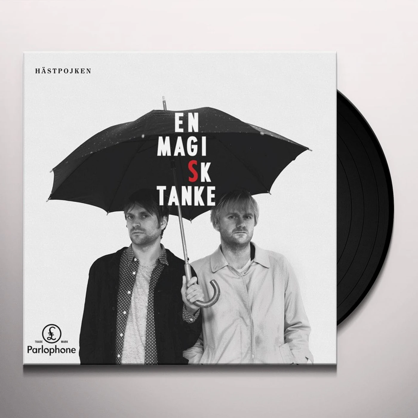 Hästpojken EN MAGISK TANKE Vinyl Record - Sweden Release