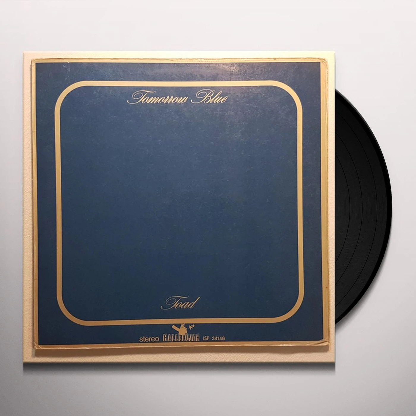 Toad TOMORROW BLUE (Vinyl)