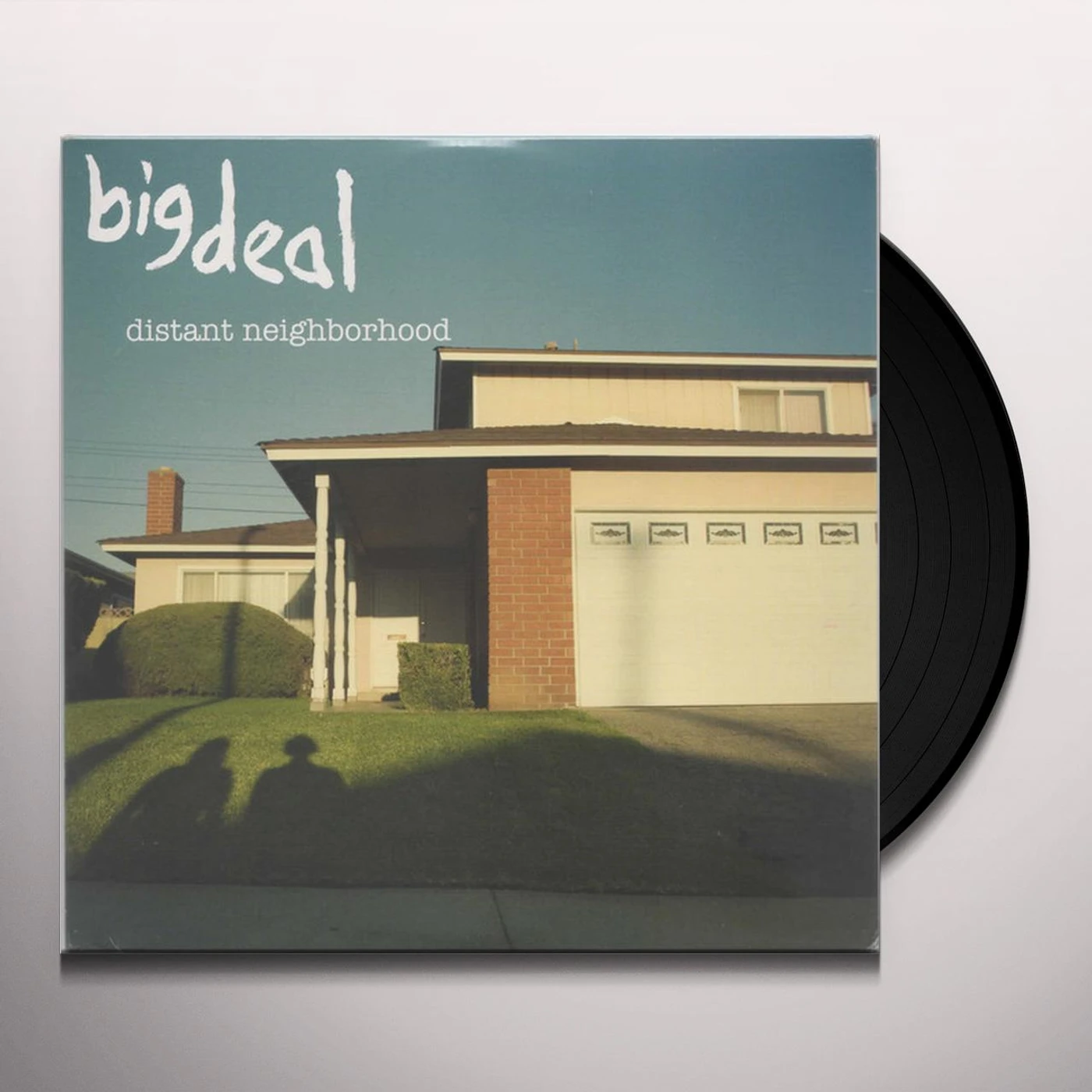 Big Deal DISTANT NEIGHBORHOOD Vinyl Record