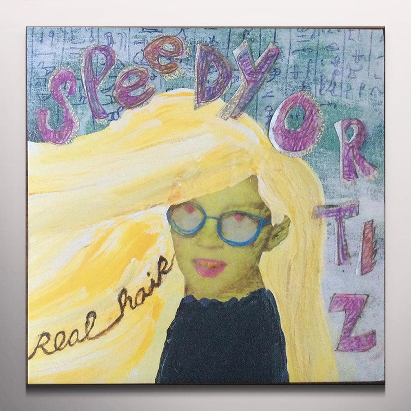Speedy Ortiz REAL HAIR Vinyl Record - Colored Vinyl, Limited Edition, Digital Download Included