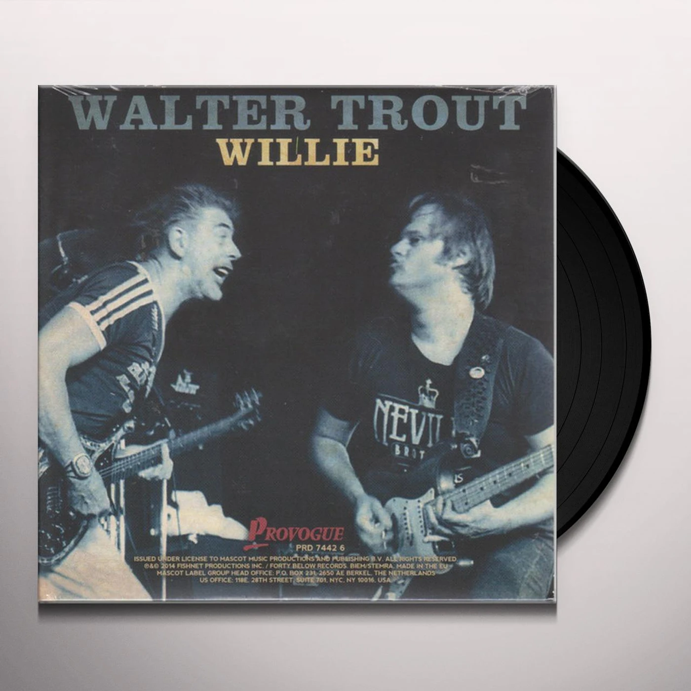 Walter Trout / John Mayall WALTER TROUT & JOHN MAYALL Vinyl Record