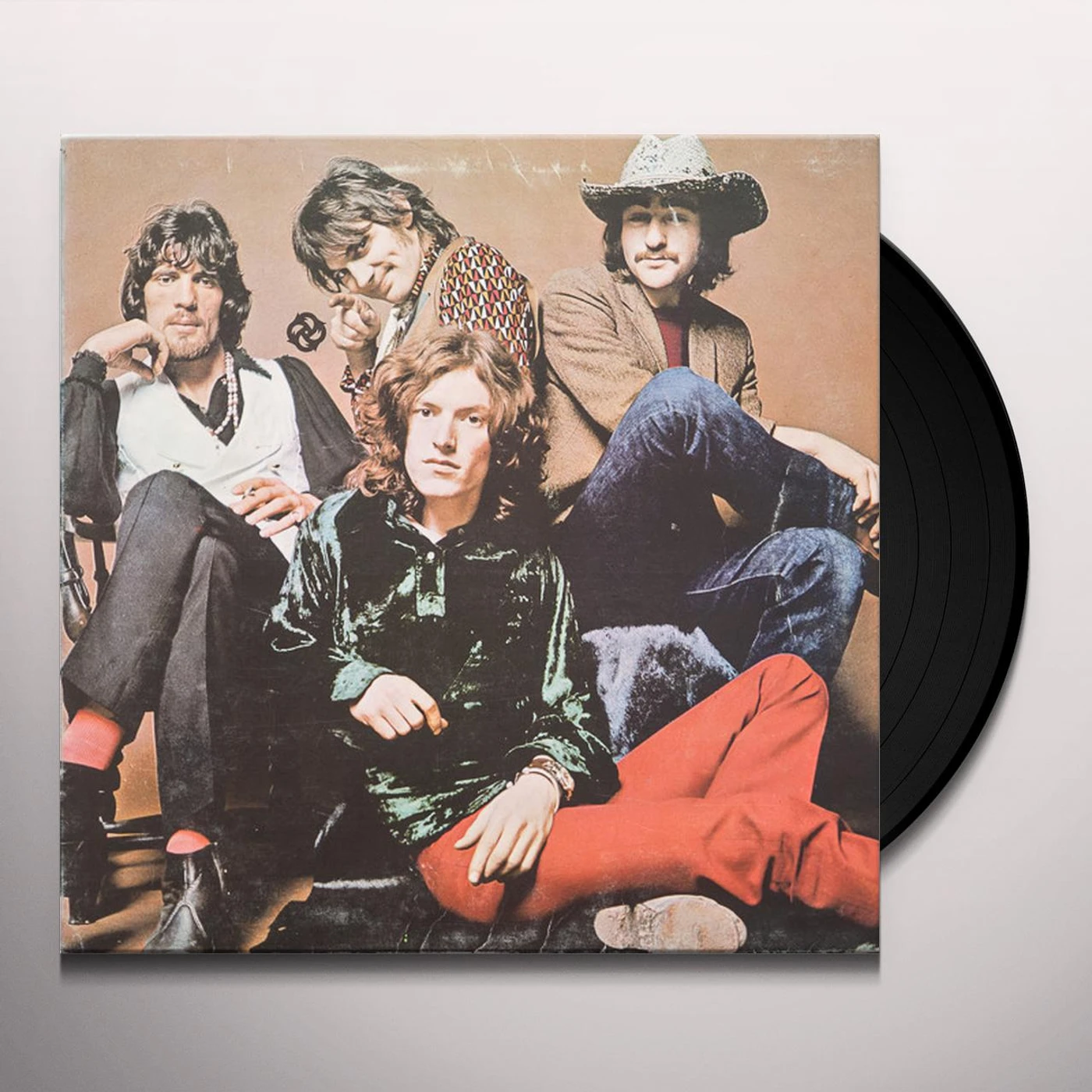 TRAFFIC Vinyl Record - Holland Release
