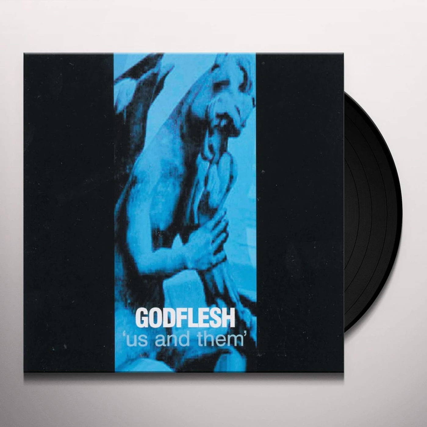 Godflesh US & THEM Vinyl Record - UK Release