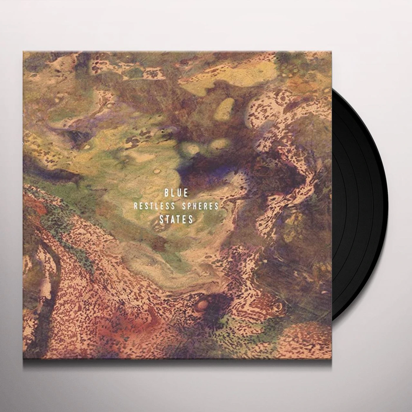 Blue States RESTLESS SPHERES Vinyl Record - UK Release