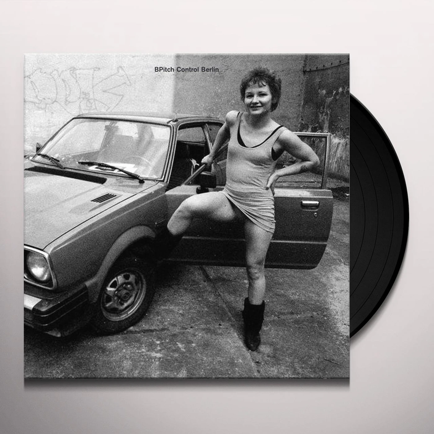 Boris Werner DAYMARE DREAMER (EP) Vinyl Record - UK Release