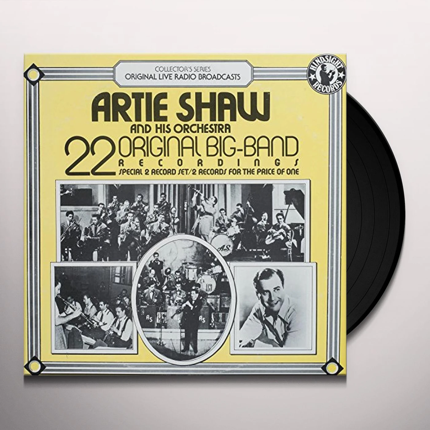 Artie Shaw Orchestra 22 ORIGINAL BIG BAND RECORDINGS Vinyl Record