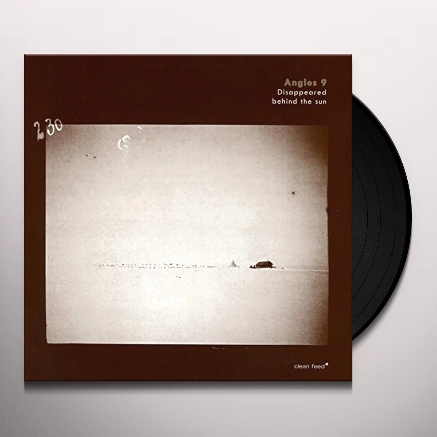 Angles 9 Disappeared Behind the Sun Vinyl Record