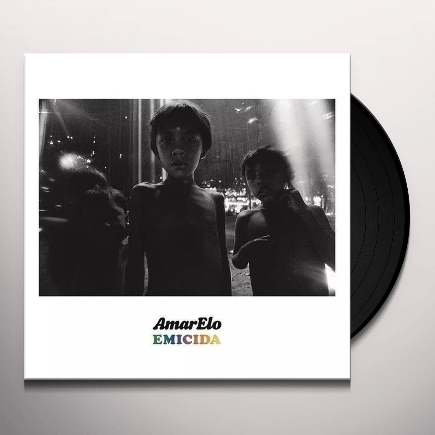 Emicida AMARELO Vinyl Record