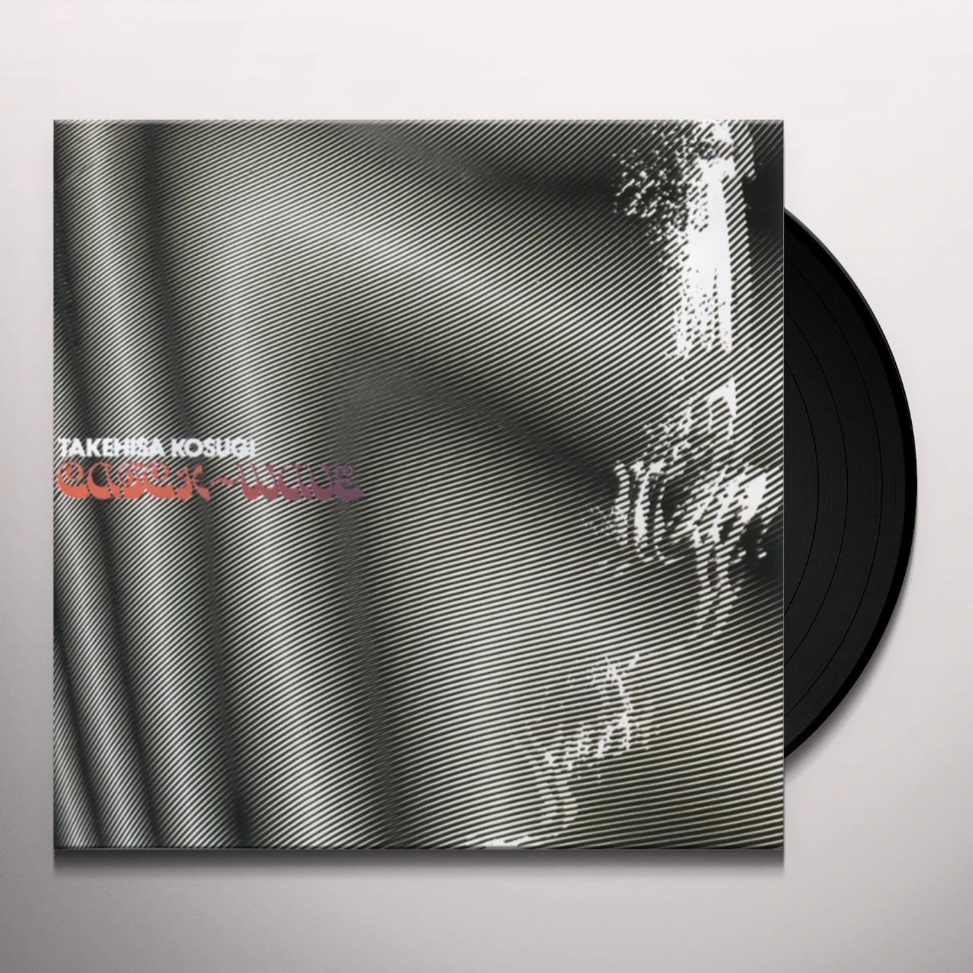 Takehisa Kosugi CATCH WAVE Vinyl Record
