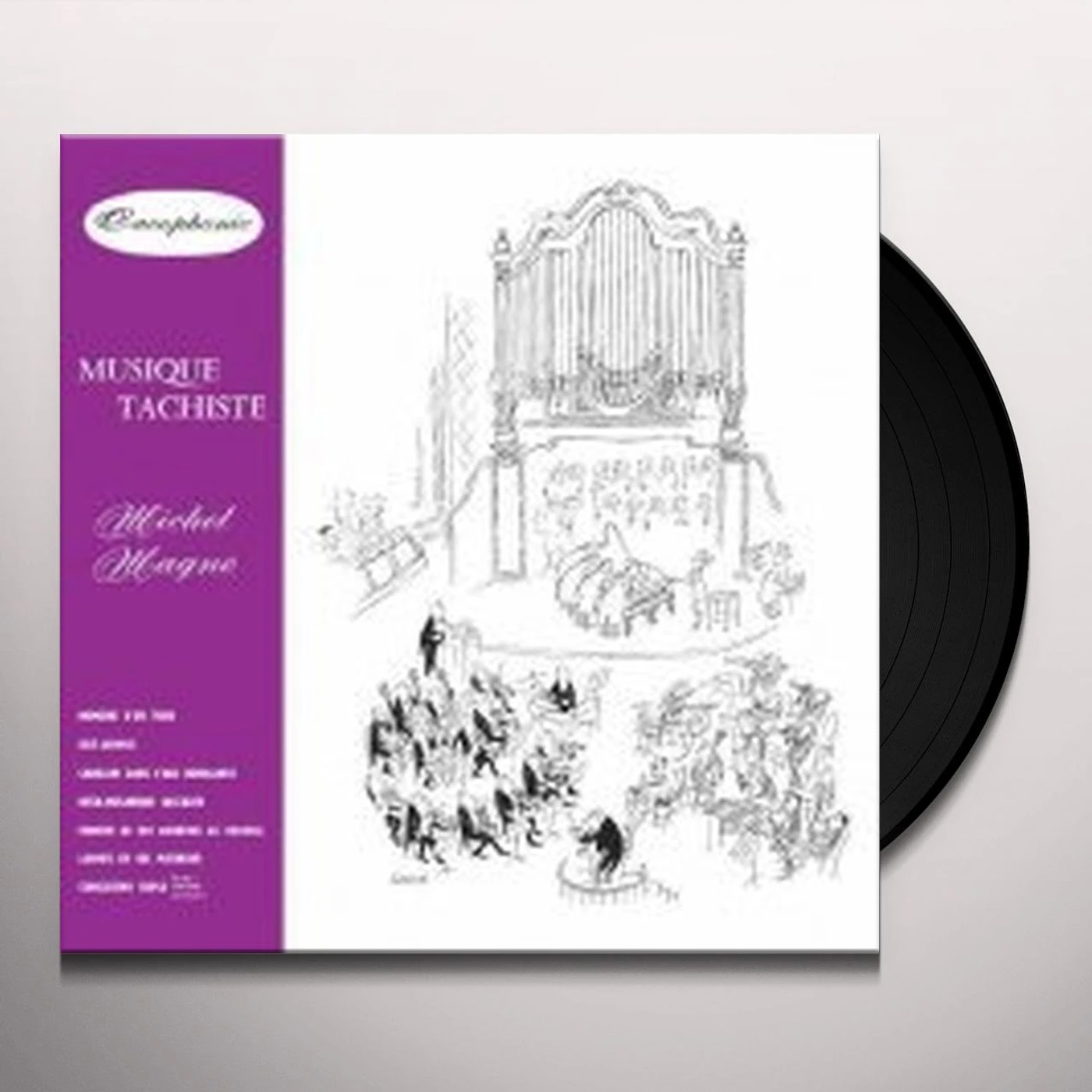 Michel Magne BEWITCHED Vinyl Record