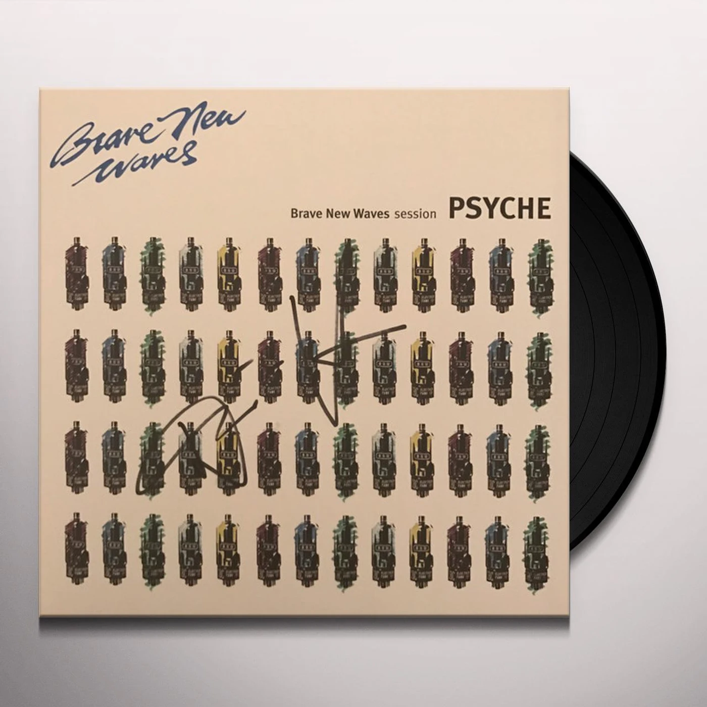 Psyche Brave New Waves Session Vinyl Record