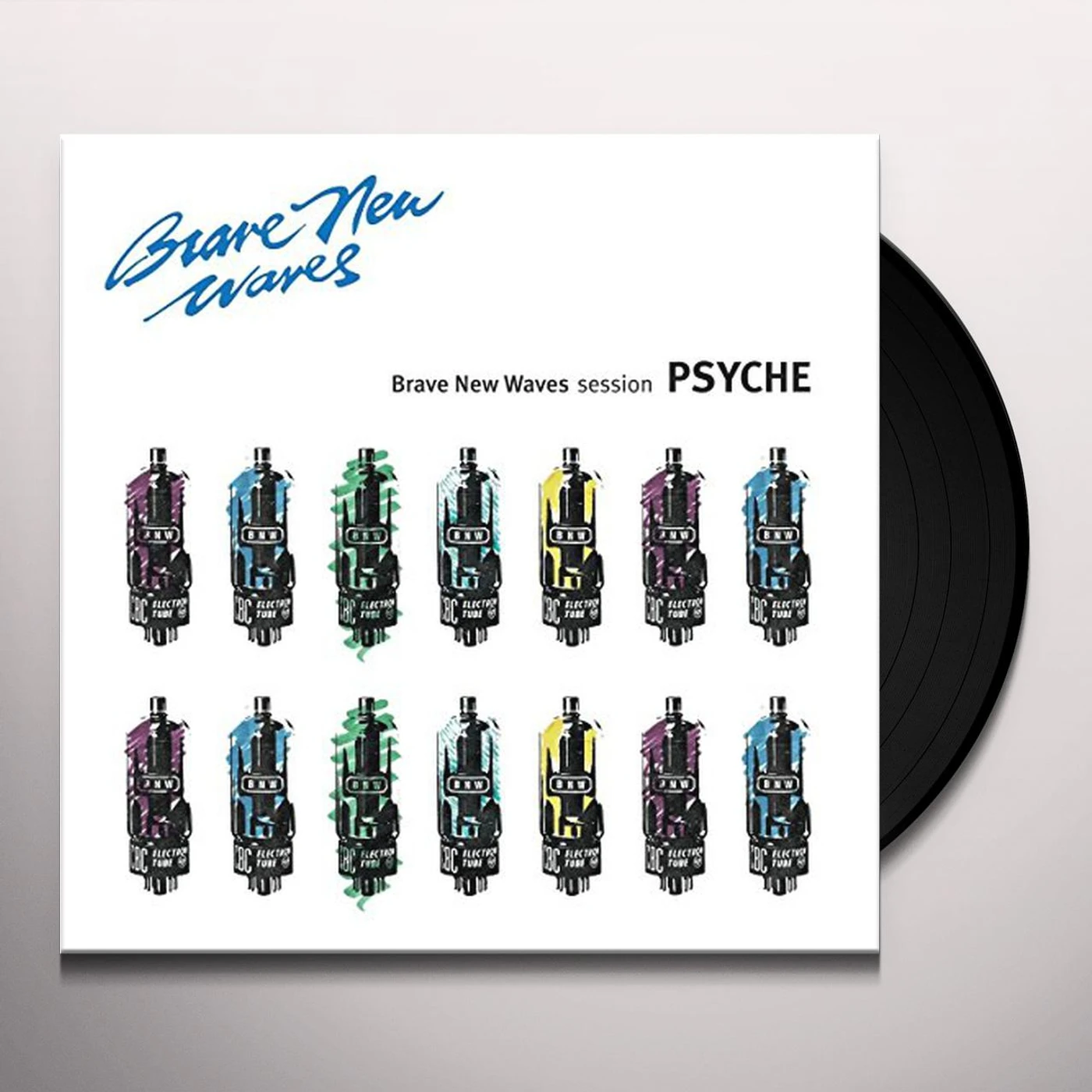 Psyche Brave New Waves Session Vinyl Record