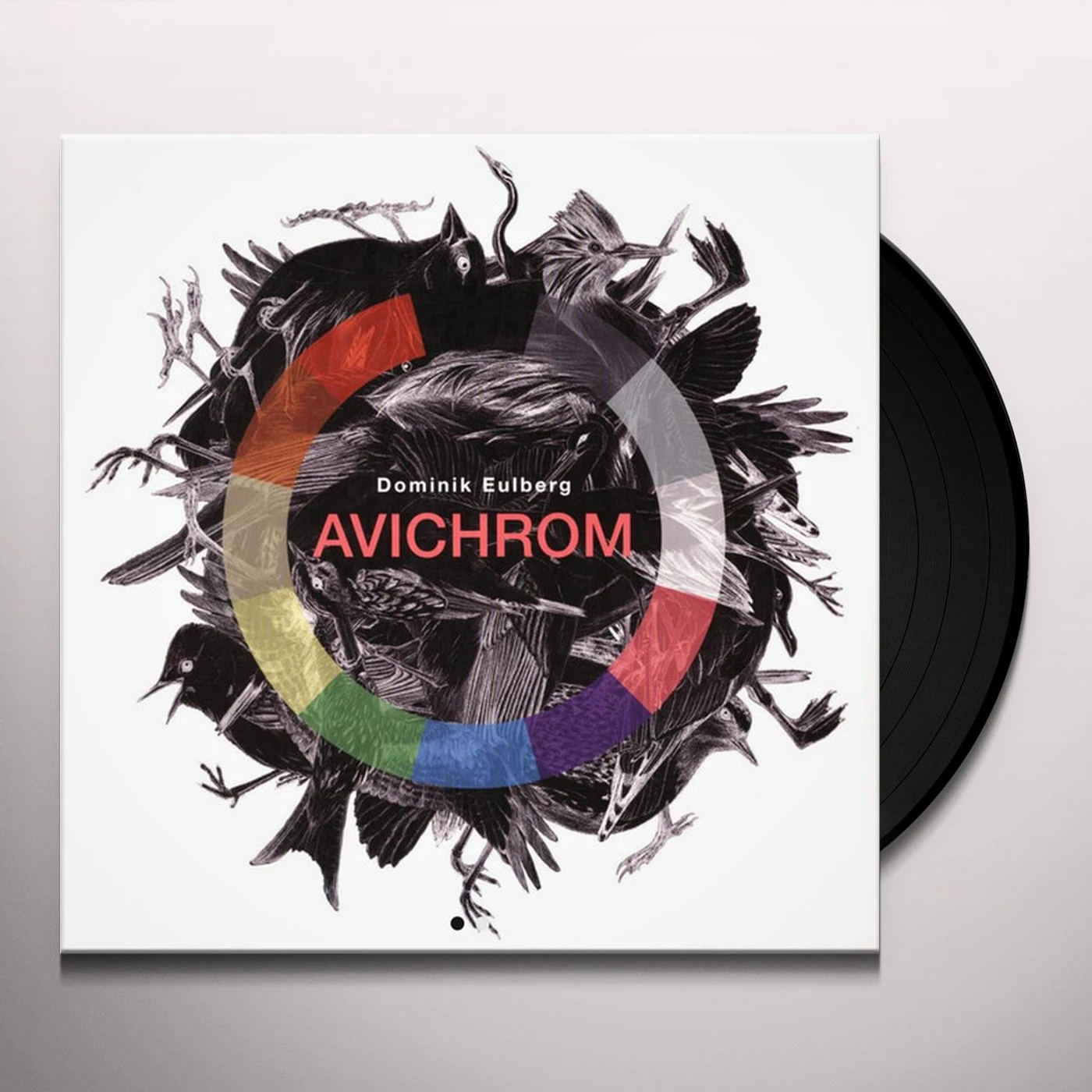 Dominik Eulberg AVICHROM (3LP/DL CARD) Vinyl Record