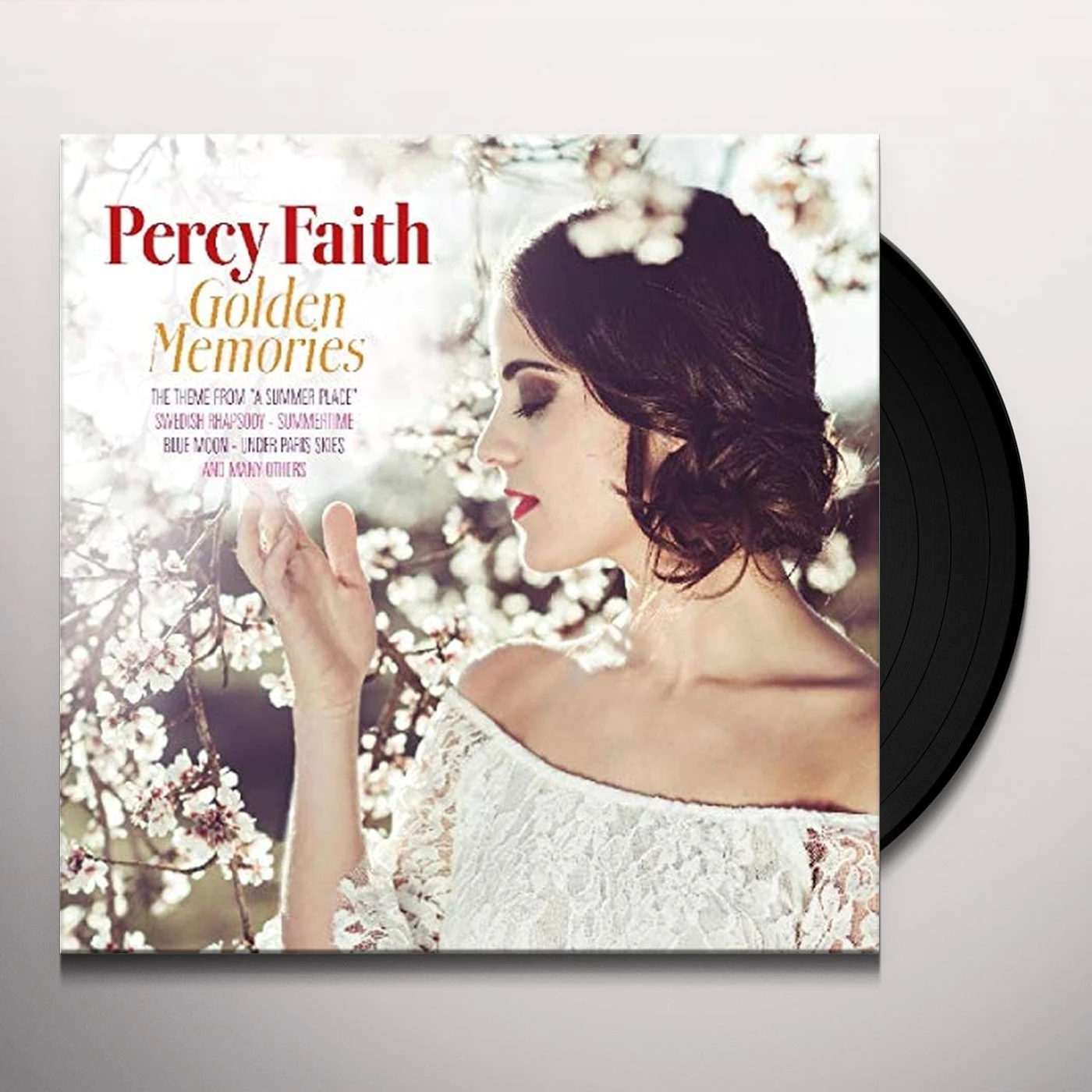 Percy Faith Orchestra GOLDEN MEMORIES Vinyl Record