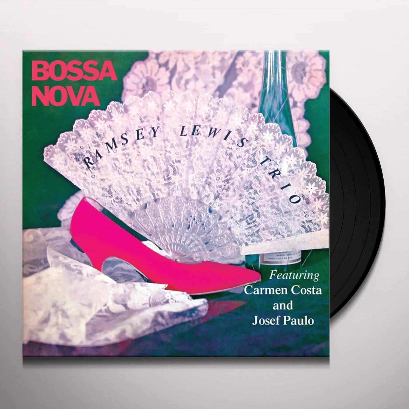 Ramsey Lewis Bossa Nova Vinyl Record