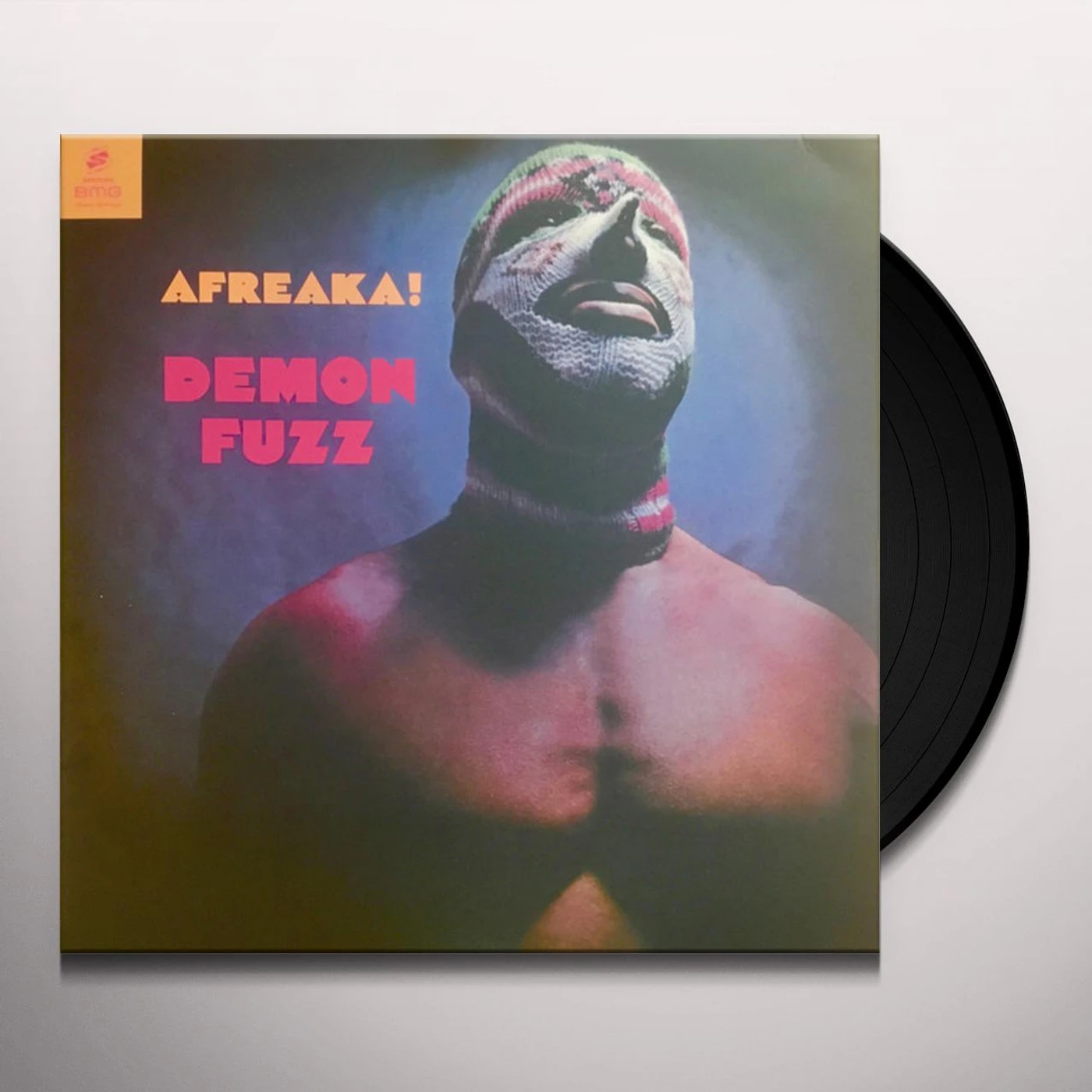 Demon Fuzz AFREAKA Vinyl Record