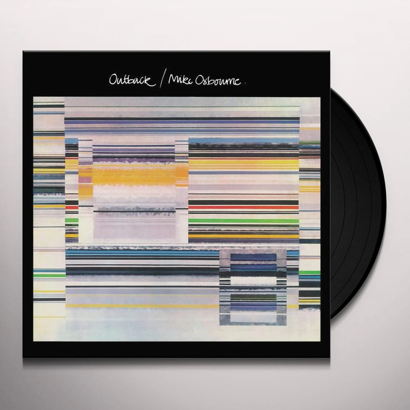 Mike Osborne OUTBACK Vinyl Record