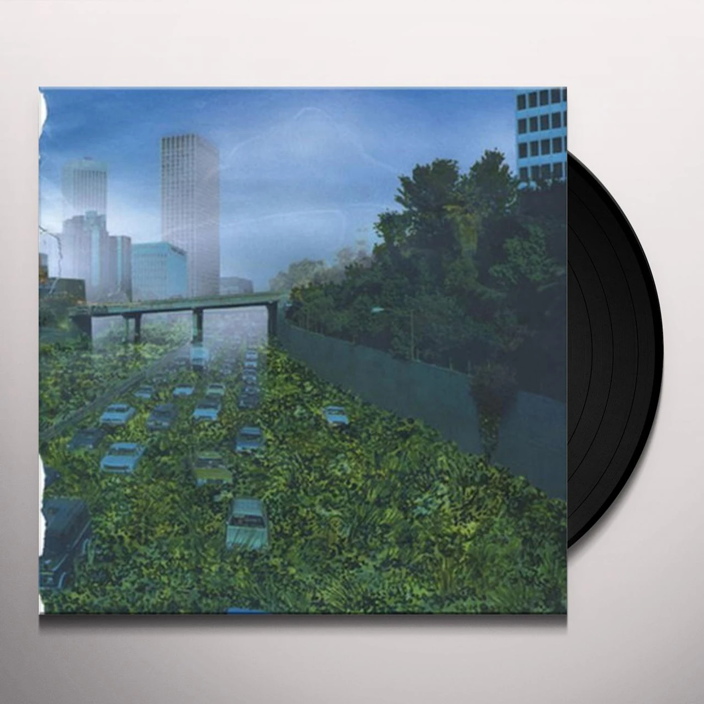 Restorations Strange Behavior Vinyl Record