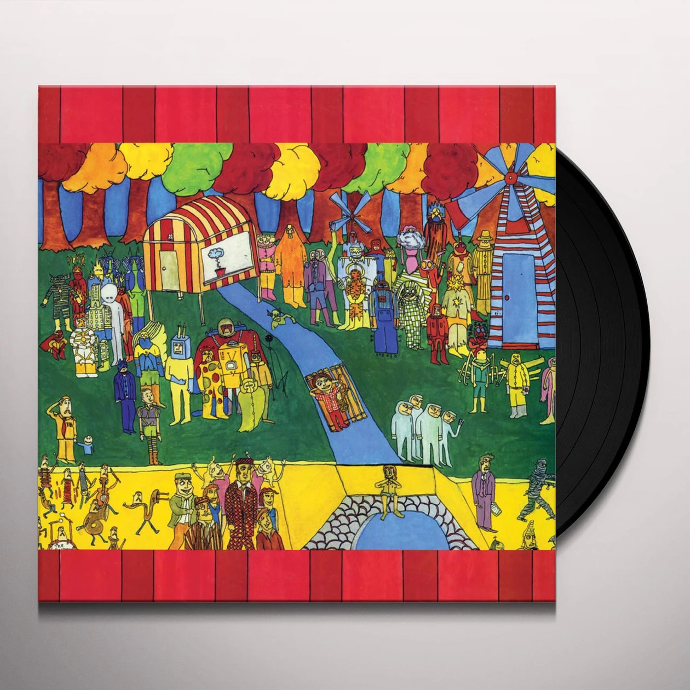 of Montreal GAY PARADE Vinyl Record