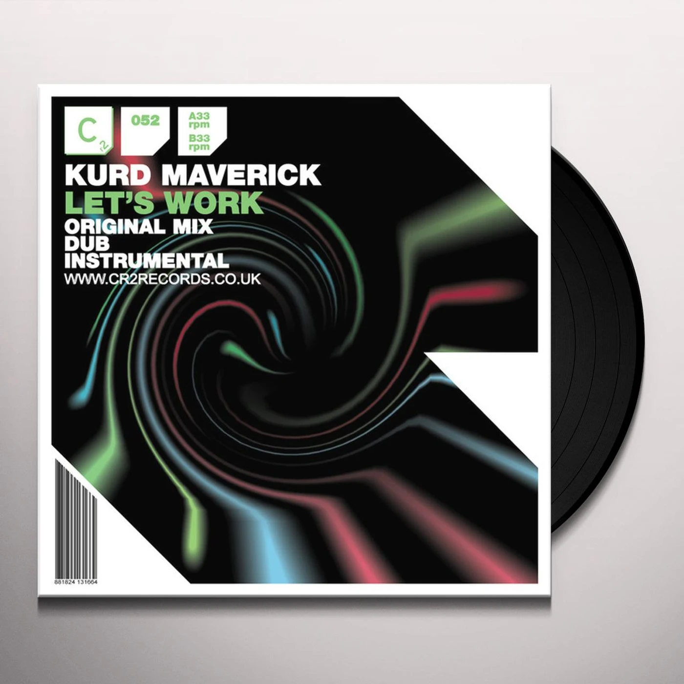 Kurd Maverick LET S WORK Vinyl Record