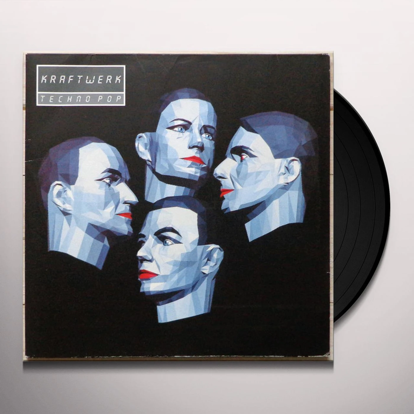 Kraftwerk TECHNO POP Vinyl Record