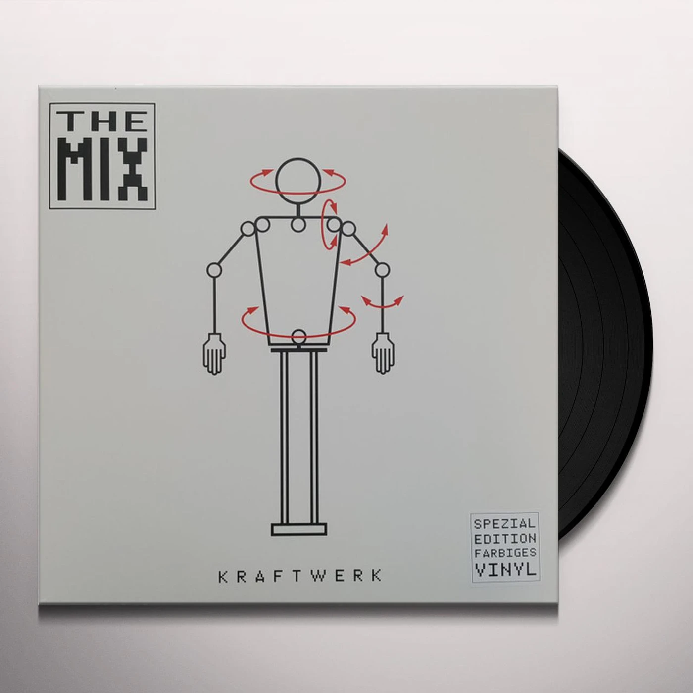Kraftwerk MIX Vinyl Record