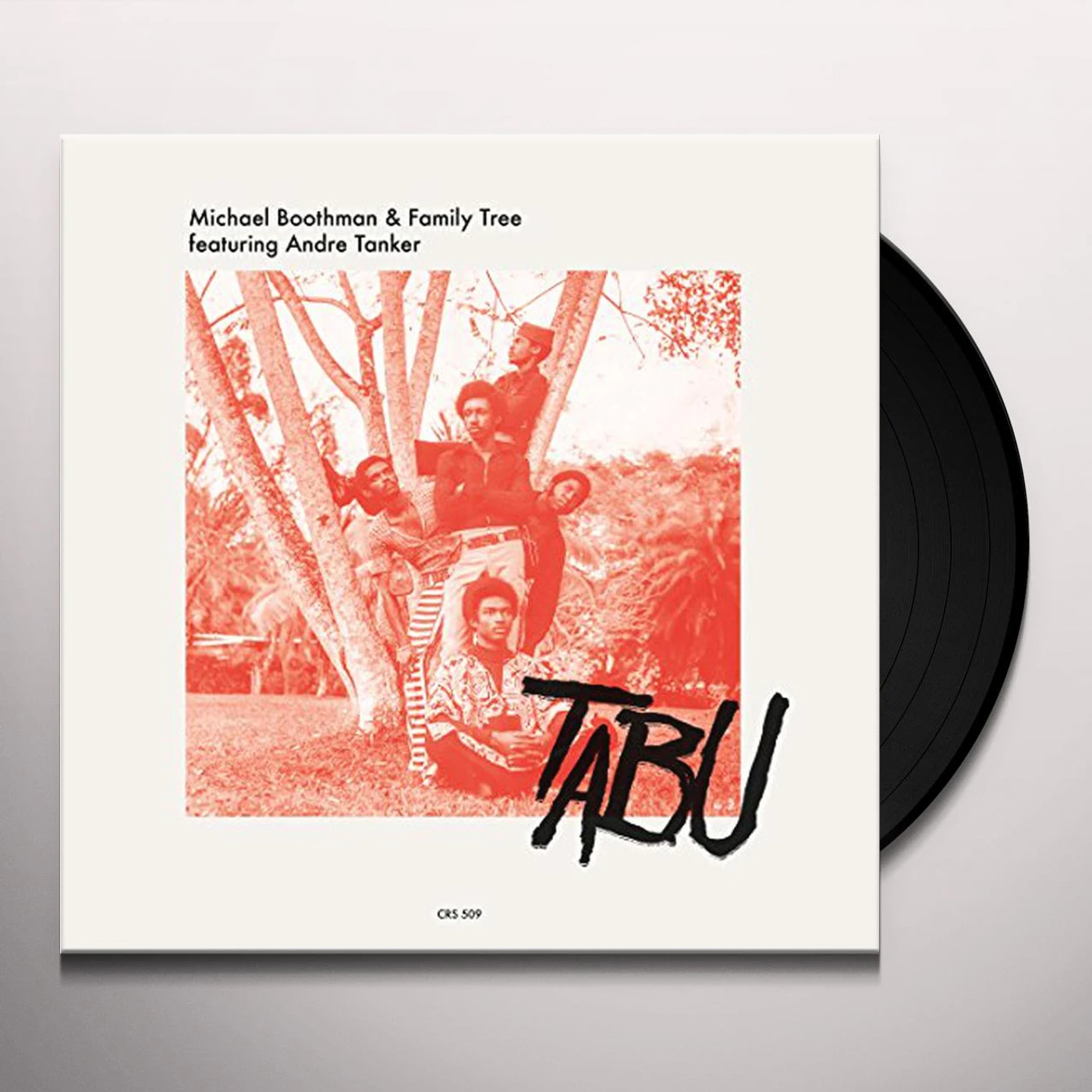 Michael Boothman & Family Tree TABU / SO DEY SAY Vinyl Record