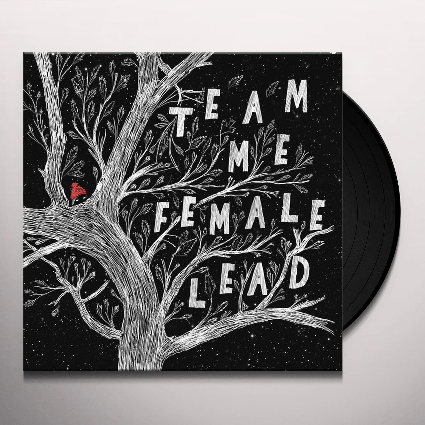 Team Me FEMALE LEAD-EP Vinyl Record