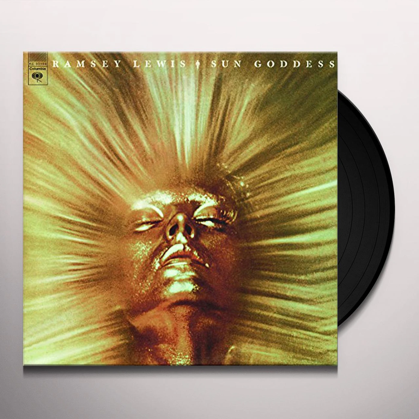 Ramsey Lewis Sun Goddess Vinyl Record