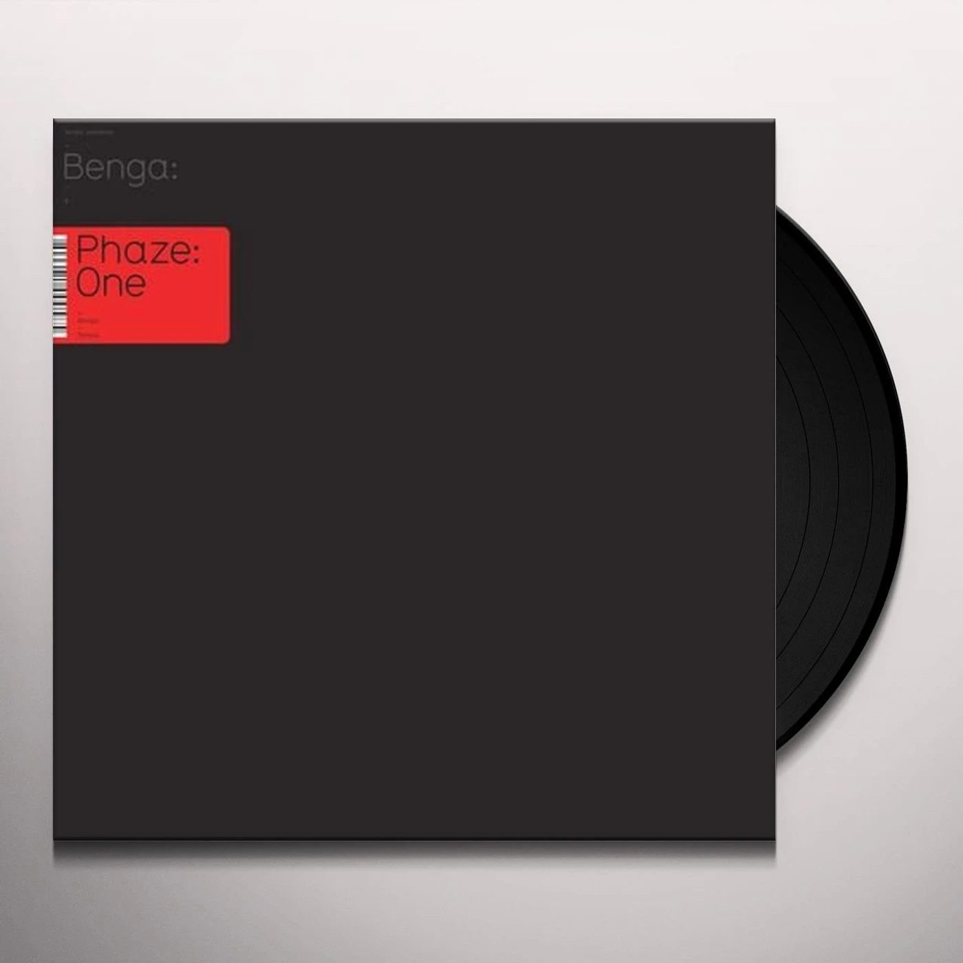 Benga Phaze One Vinyl Record