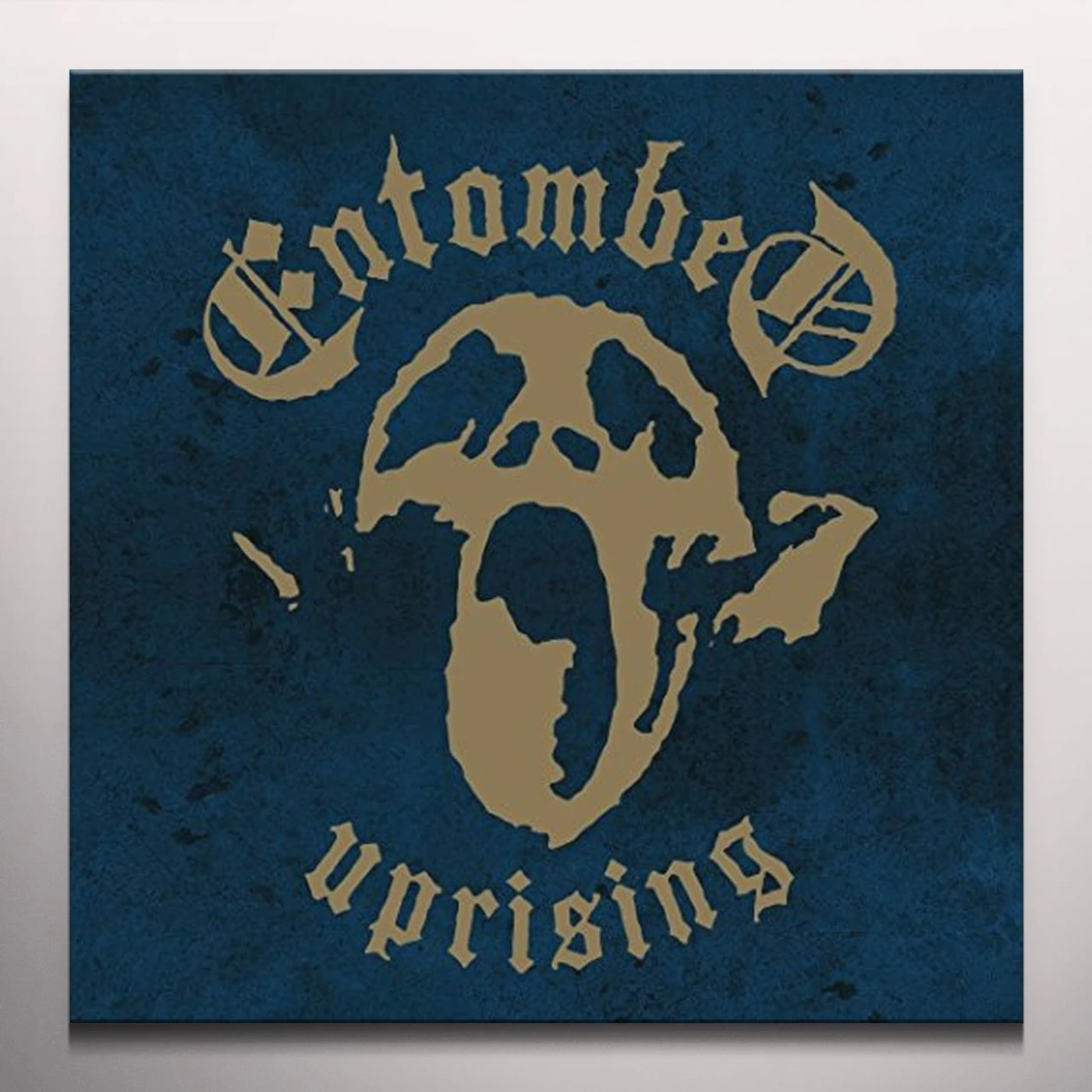 Entombed UPRISING Vinyl Record - Gatefold Sleeve, Red Vinyl, Limited Edition, Reissue, Colored Vinyl