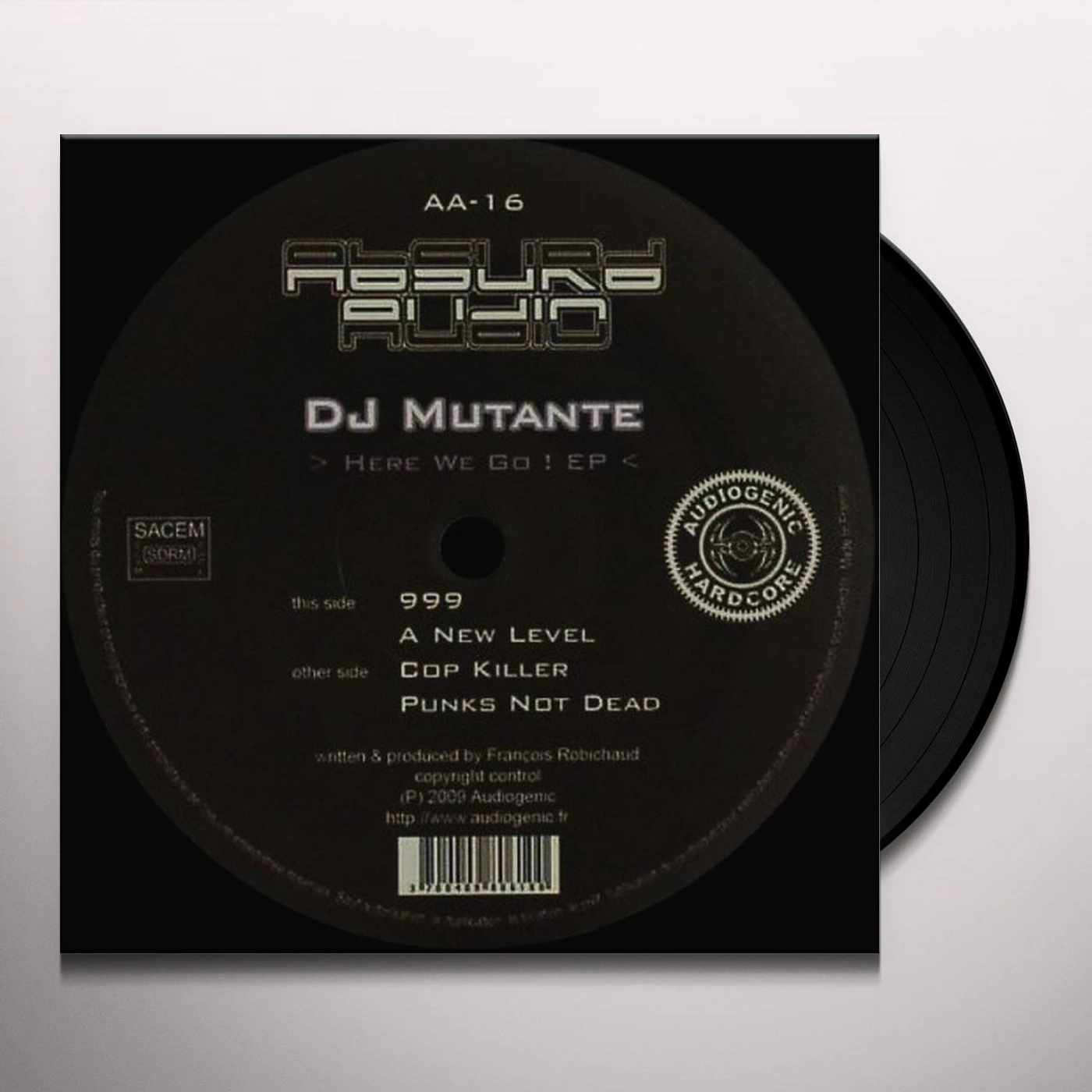 DJ Mutante HERE WE GO! Vinyl Record