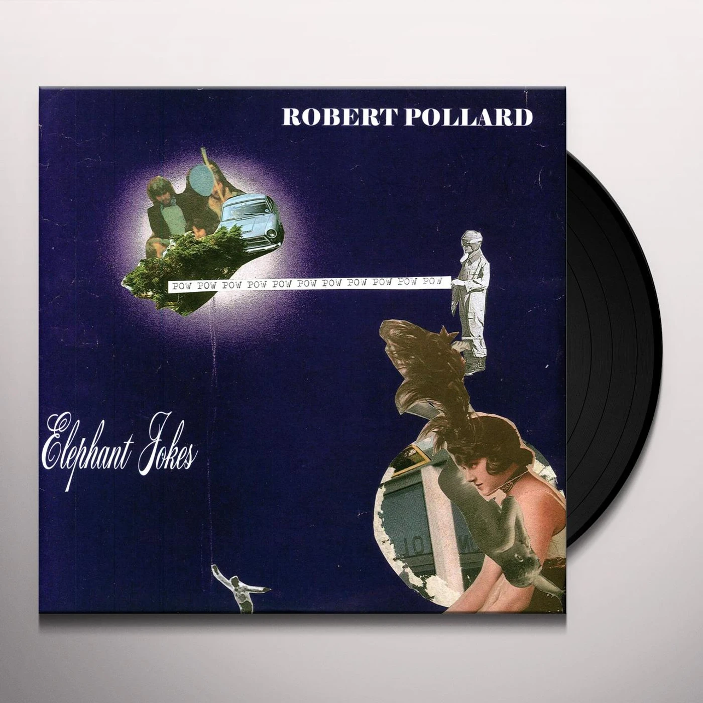 Robert Pollard Elephant Jokes Vinyl Record