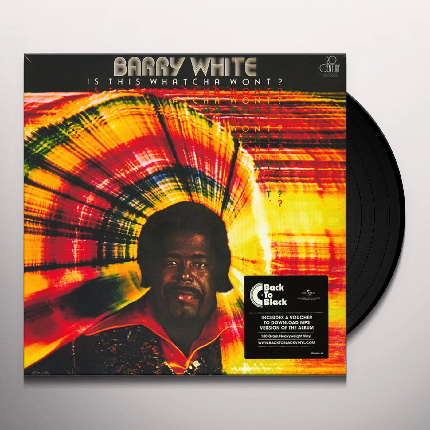 Barry White IS THIS WHATCHA WON'T Vinyl Record