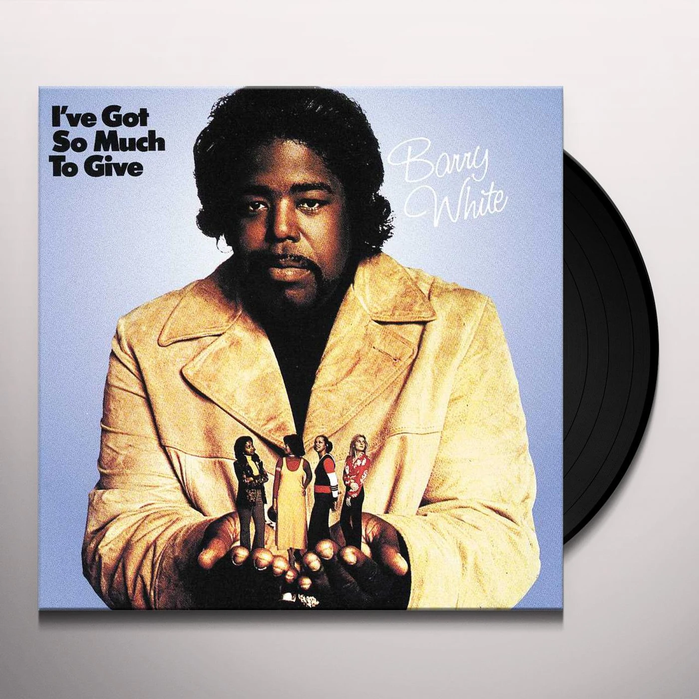 Barry White I've Got So Much To Give Vinyl Record