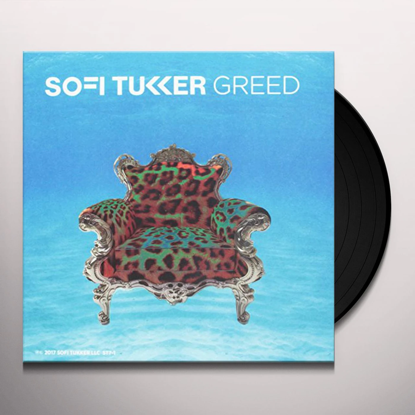 Sofi Tukker JOHNY / GREED Vinyl Record