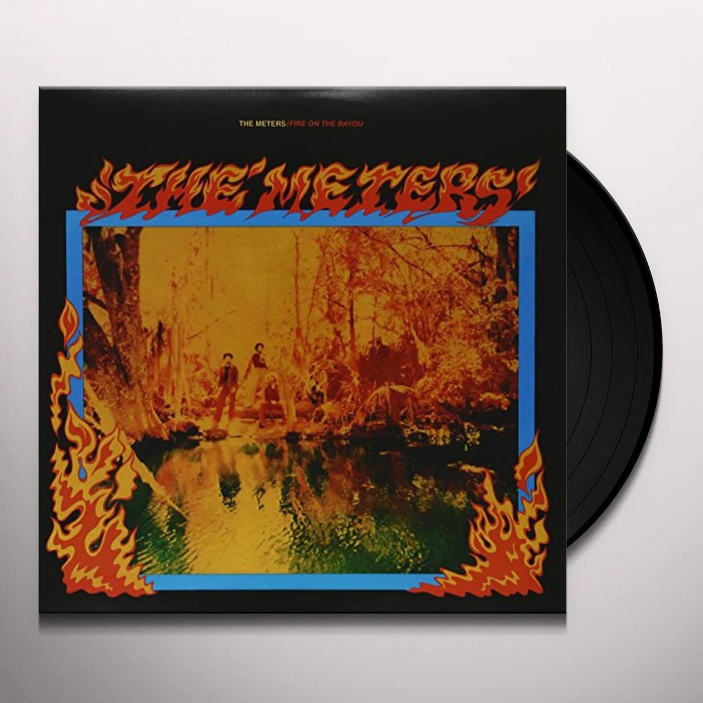 The Meters FIRE ON THE BAYOU Vinyl Record - 180 Gram Pressing