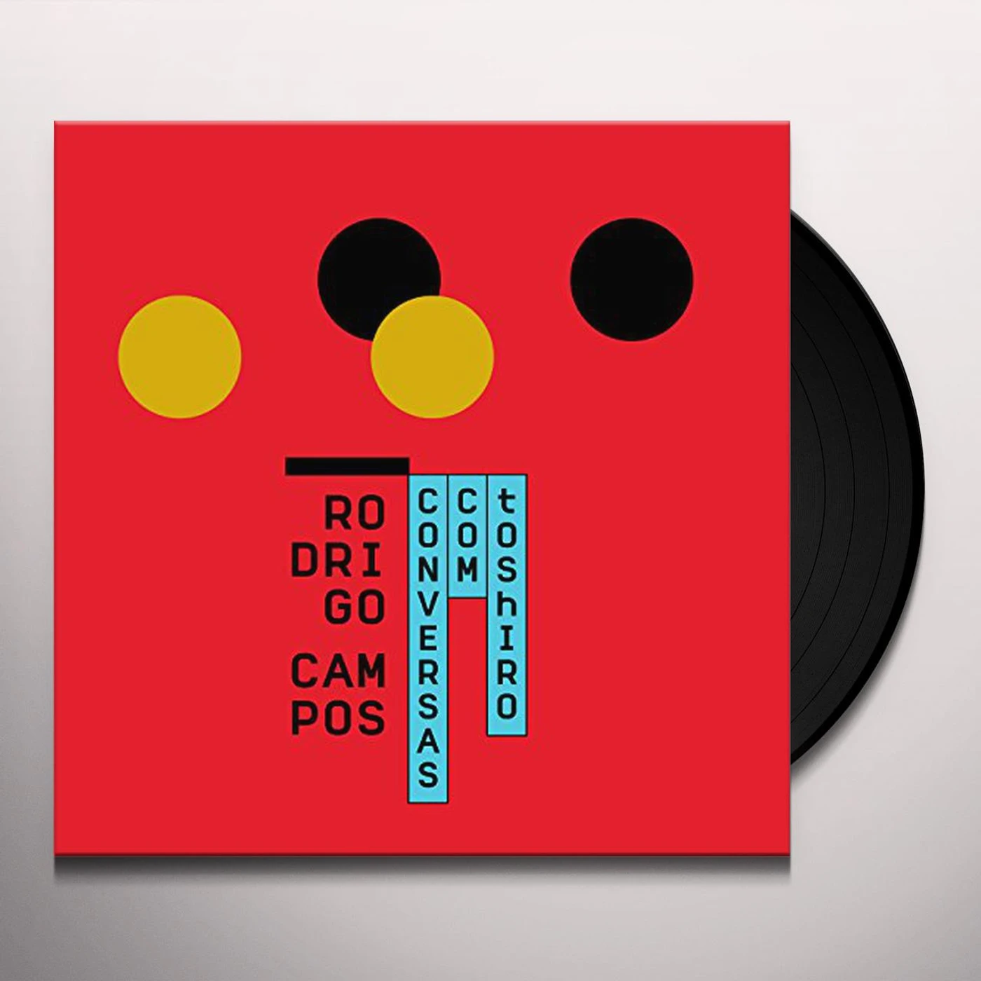 Rodrigo Campos Conversas Com Toshiro Vinyl Record