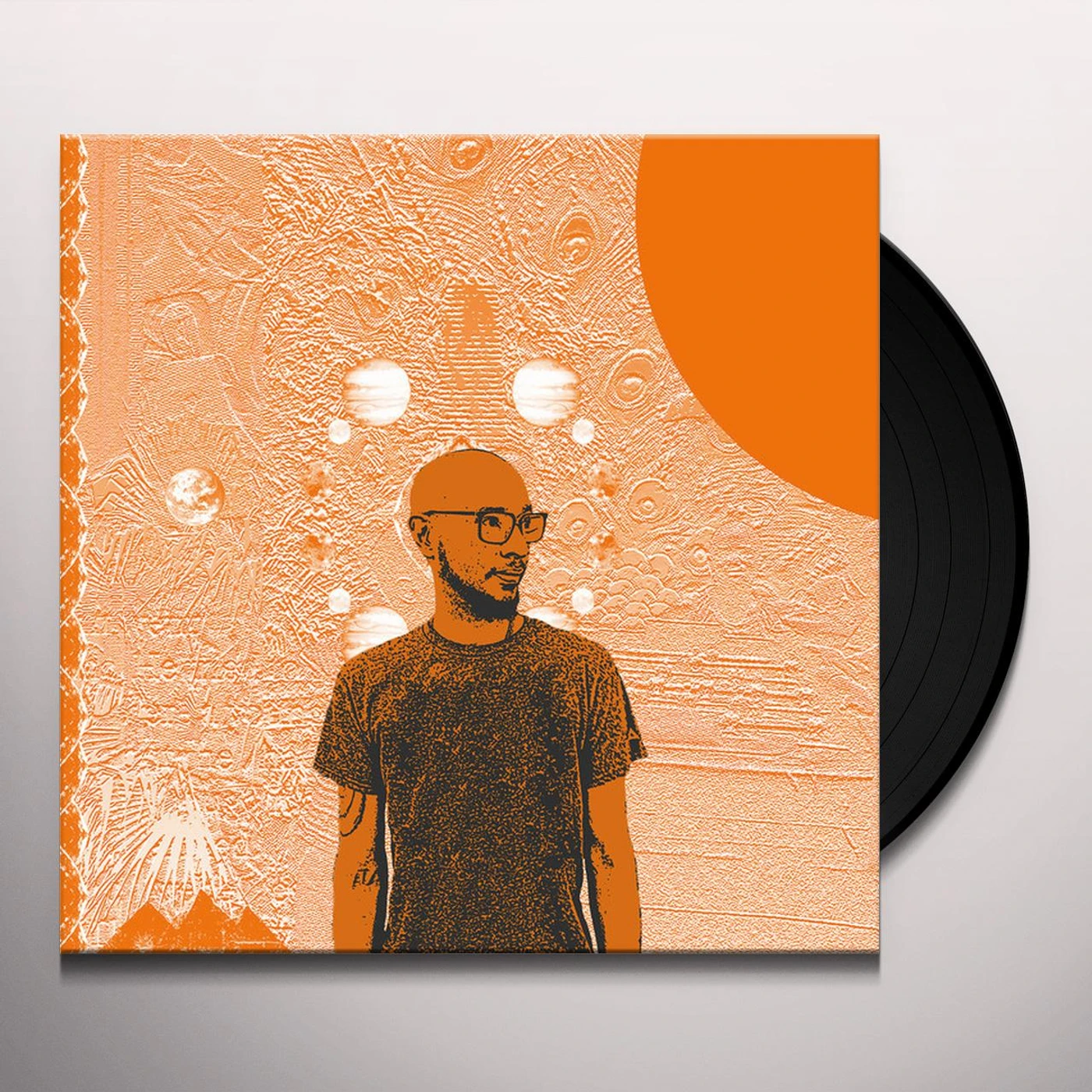 Damon Bell BLUE FOR THE LIBYA Vinyl Record