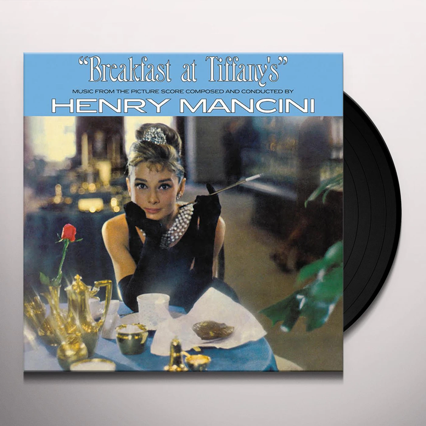 Henry Mancini BREAKFAST AT TIFFANY'S / O.S.T. Vinyl Record
